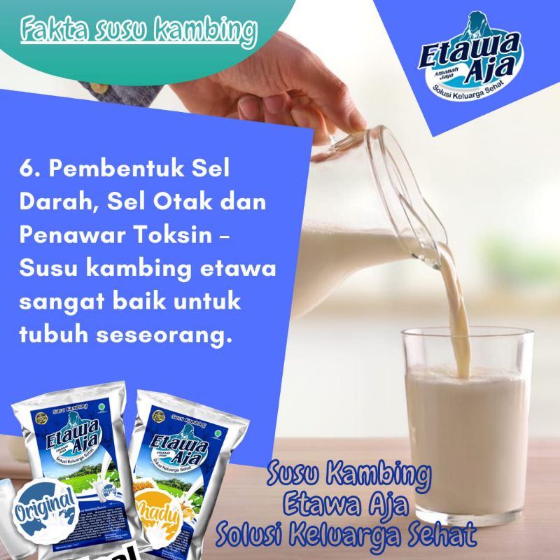 

susu kambing etawa aja