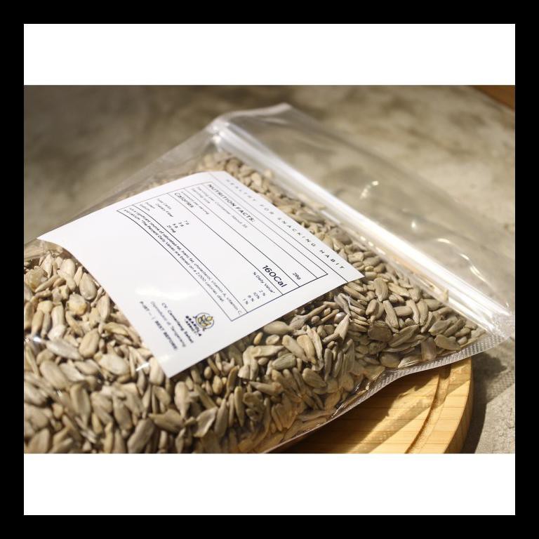 

UPDATE! ROASTED SUNFLOWER SEED / KUACI KUPAS PANGGANG 1000G / 1KG PALING MURAH