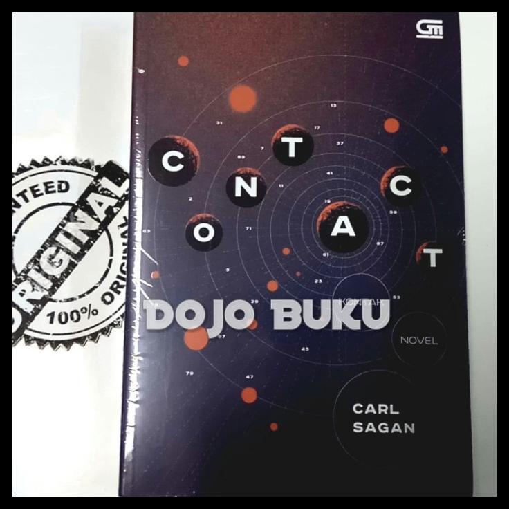 TERBARUU Contact - Kontak by Carl Sagan COD