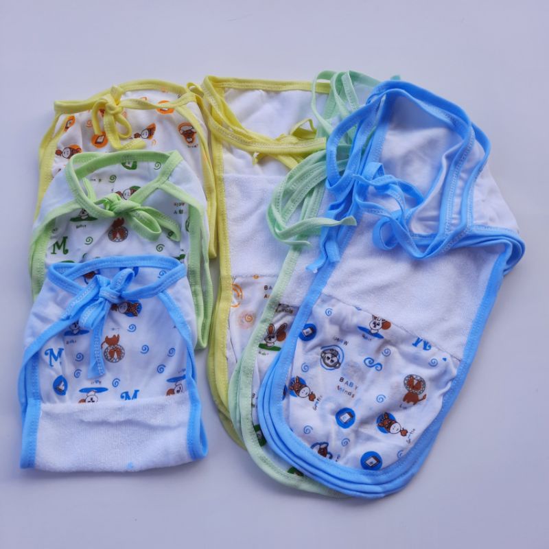 popok Kain Tali Bayi Baru Lahir lusinan murah motif lucu bahan lembut