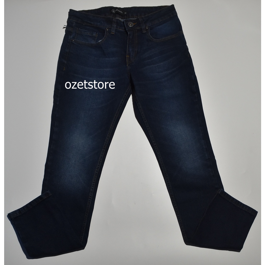 Celana Jeans Pria Nevada Denim Tua Slimfit CNP15 ORIGINAL
