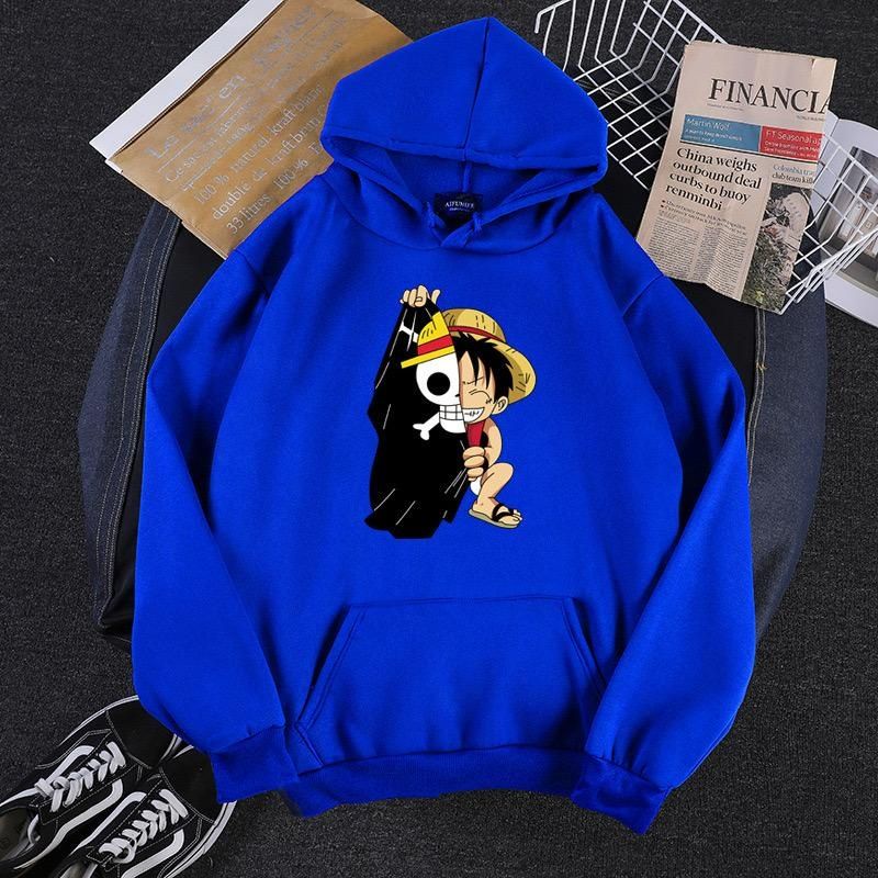 COD/DS/SWEATER HOODIE MONKEY LUFFY SIZE (M-L-XL-XXL)