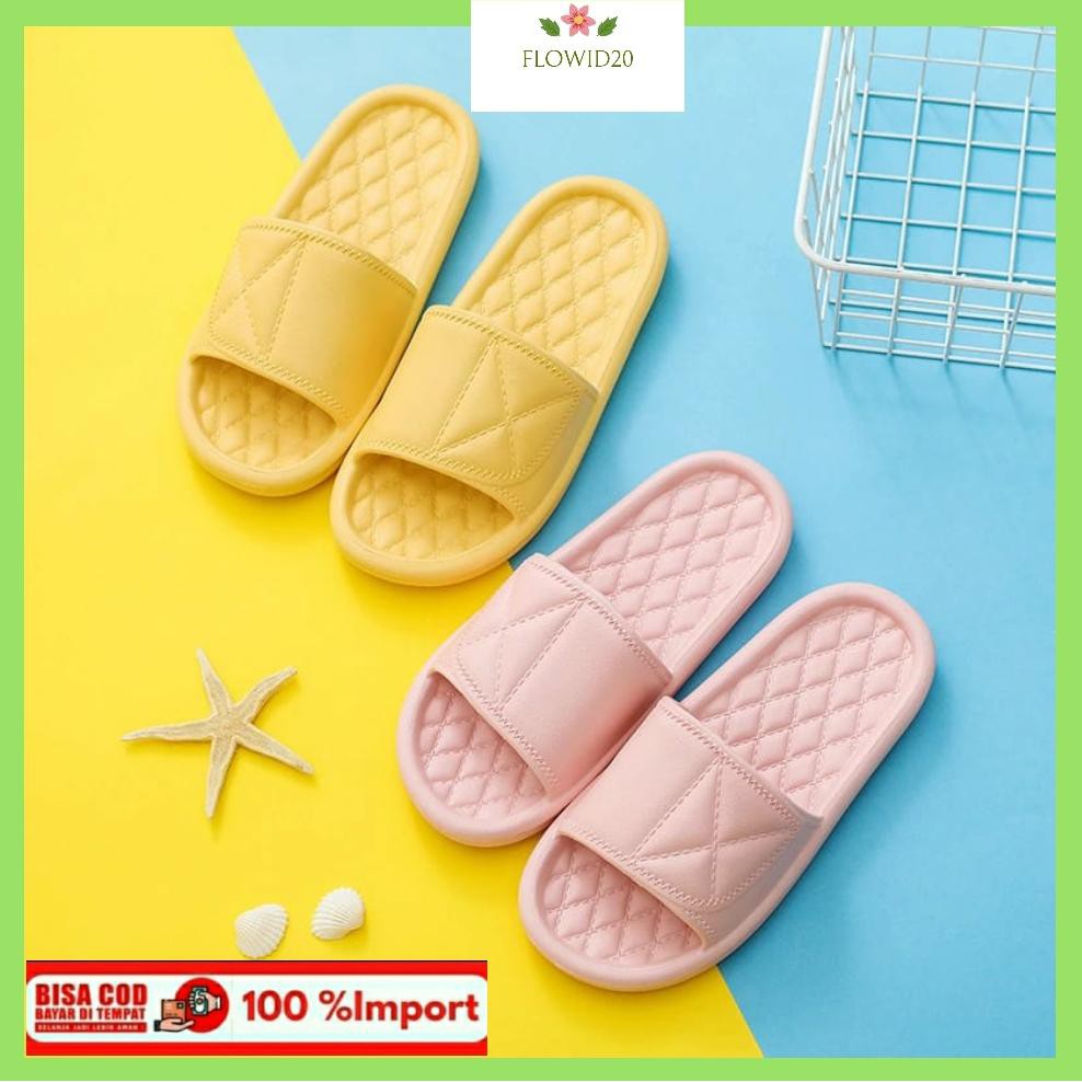 sandal karet import 103 empuk bahan eva sandal rumah indoor outdoor