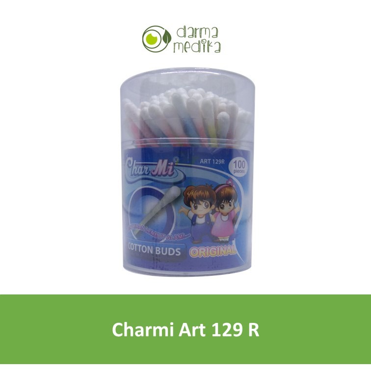 Charmi Cotton Buds original Art 129R