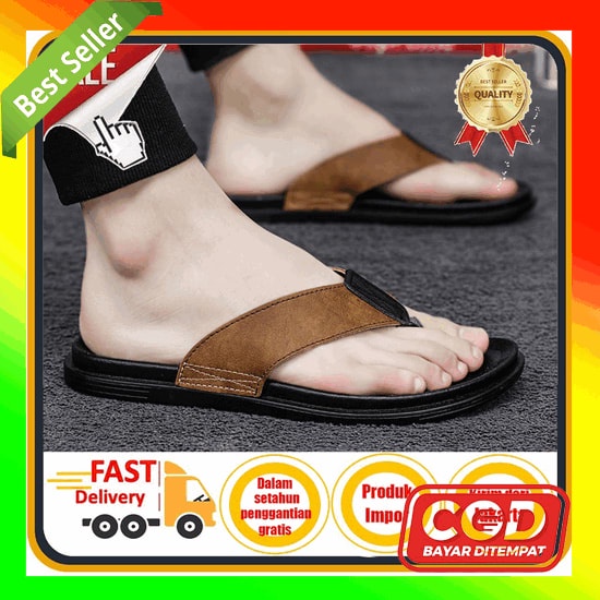 Sandal Slide Pria Asli D-13 Classic Series Sandal Pria Asli Merek Dolpin Original 100% Dream Tale Se