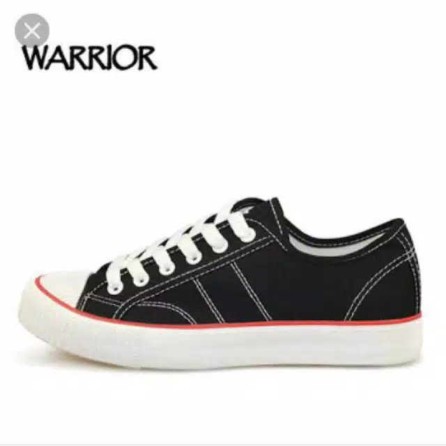 sepatu warrior classic pendek/sepatu warrior pendek hitam original termurah/sepatu sekolah warrior