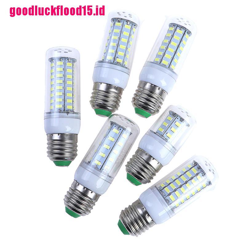 {LUCKID}E27 LED Bulb LED Lamp 220V 240V LED Corn Bulb 48 60 80 126 200 LED