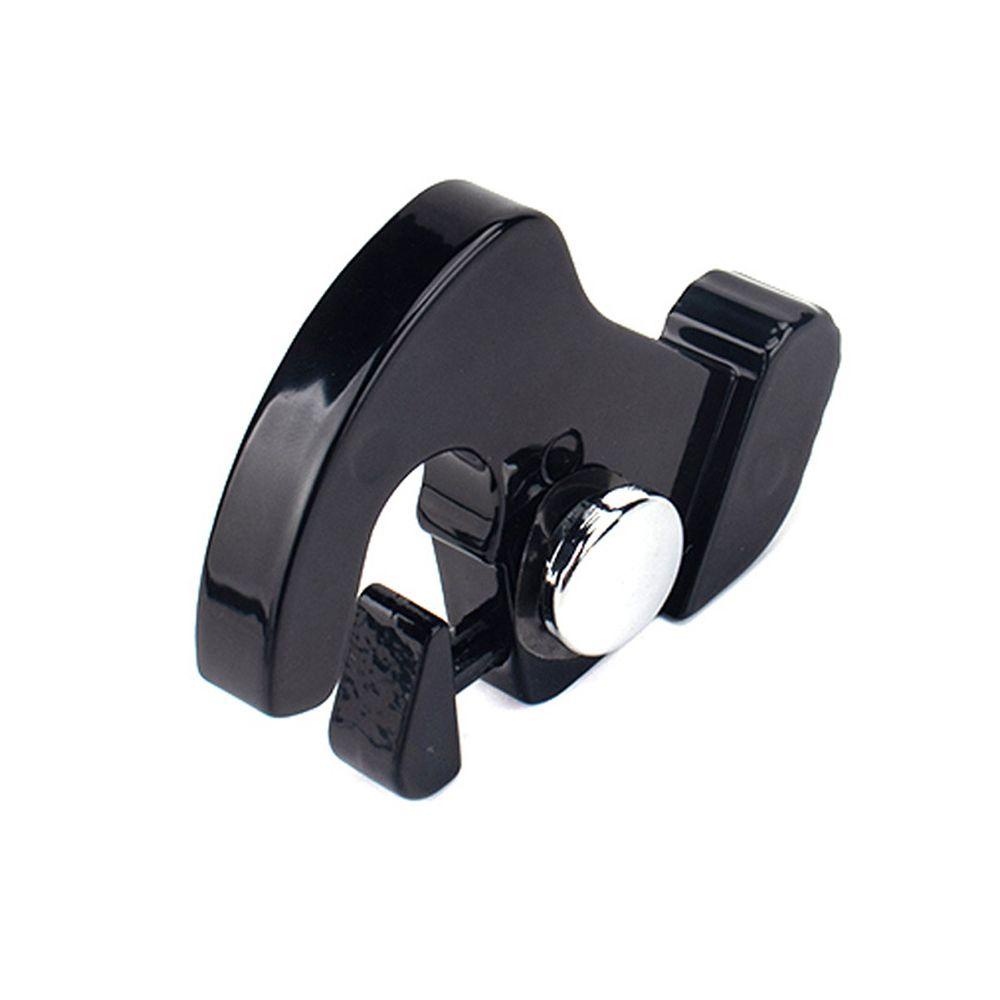 Populer 1pasang Rak Koper Kait Rotary Detachable Sandaran Motor Quick Release Buckle Untuk Harley