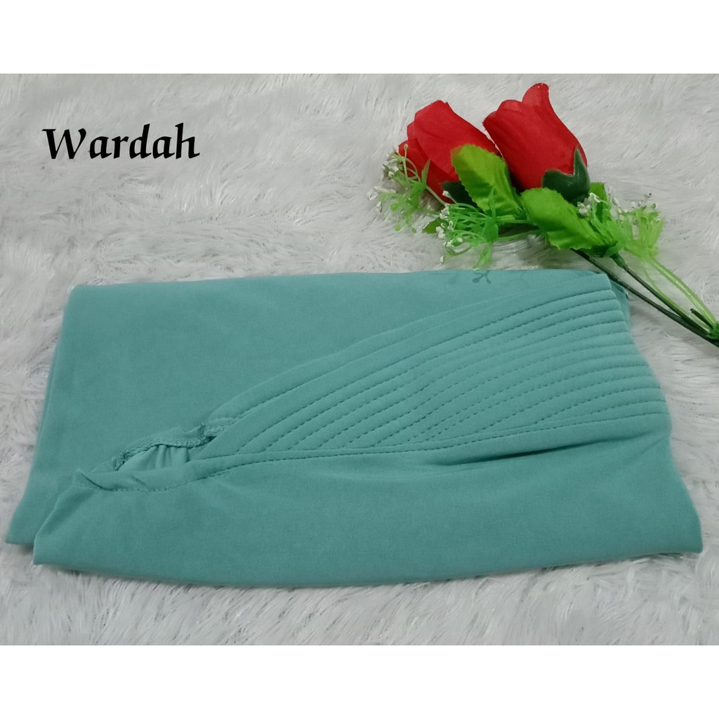 Best Seller...!!! Bergo Oval Polos / Hijab Harian Simple-Wardah