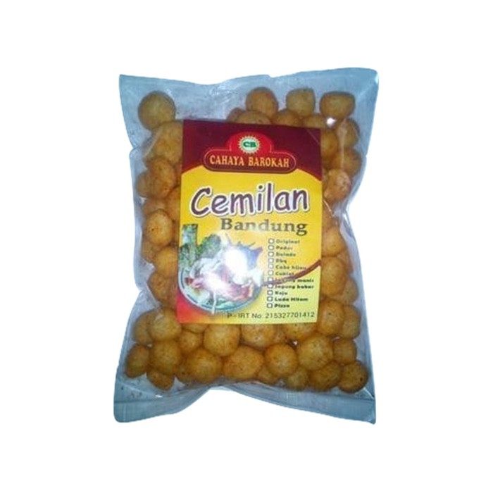 

itabilashop cimol kering cemilan tradisional pedas [100gr]