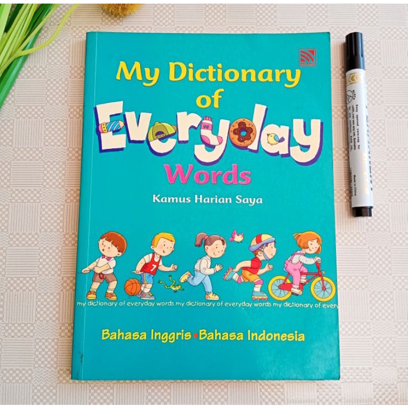 my dictionary of everyday kamus anak bahasa inggris preloved