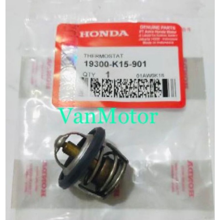 TERMOSTAT THERMOSTAT SUHU RADIATOR SONIC SUPRA GTR CB150R HONDA K15