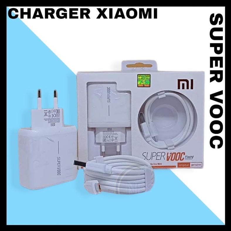 Charger Xiaomi Super Vooc 15 Wat Original 4A,4X 5A 6A note 4 ,4X redmi 2,3,5,6 Fast Charging 3.0Ampere Micro Usb