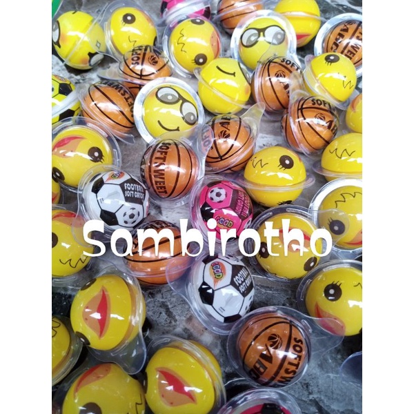 [1PCS] PERMEN KARET VIRAL GUMMI Semangka Planet Bubble Gum Kemasan Mirip Trolli Planet Gummy Korea H