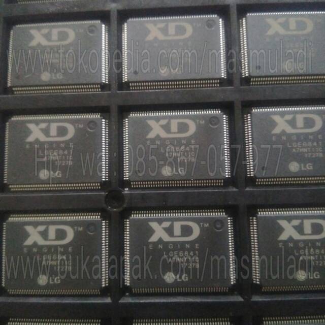 XD LGE6841 XD6841 LGE 6841 XD 6841 XDLGE6841