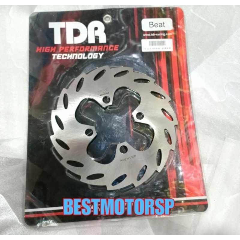 PIRINGAN CAKRAM TDR BEAT SCOOPY VARIO Disc Brake TDR