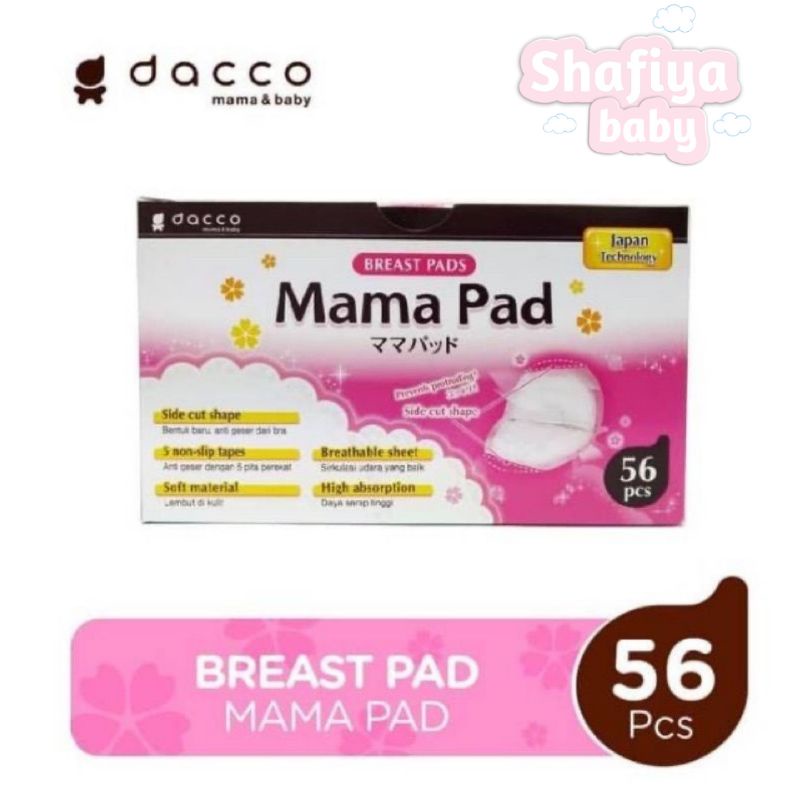 Mamapad Breastpad 56pcs Mama Pad Breast Pad 24pcs