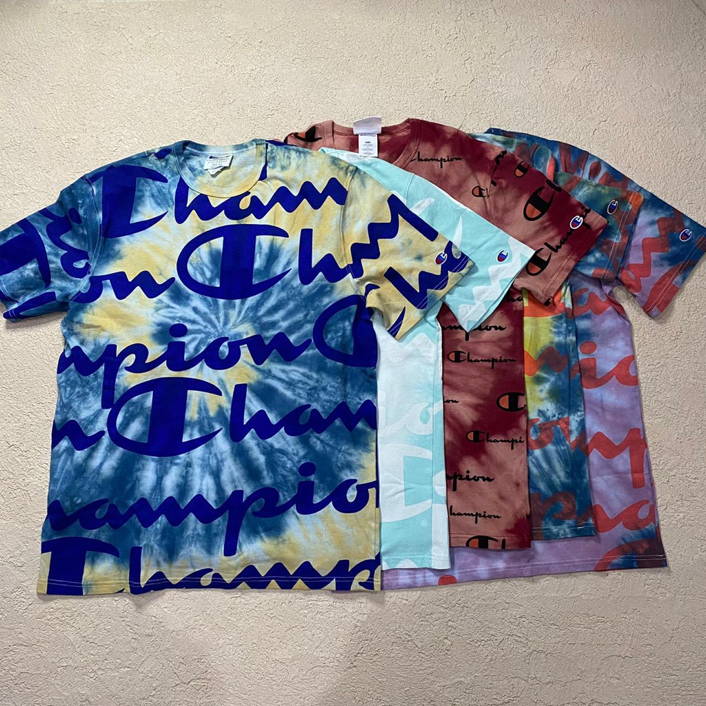 Champion Tie - Dye Tee
