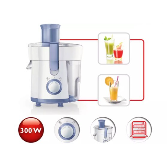 Juicer Philips 0.5 Liter HR1811