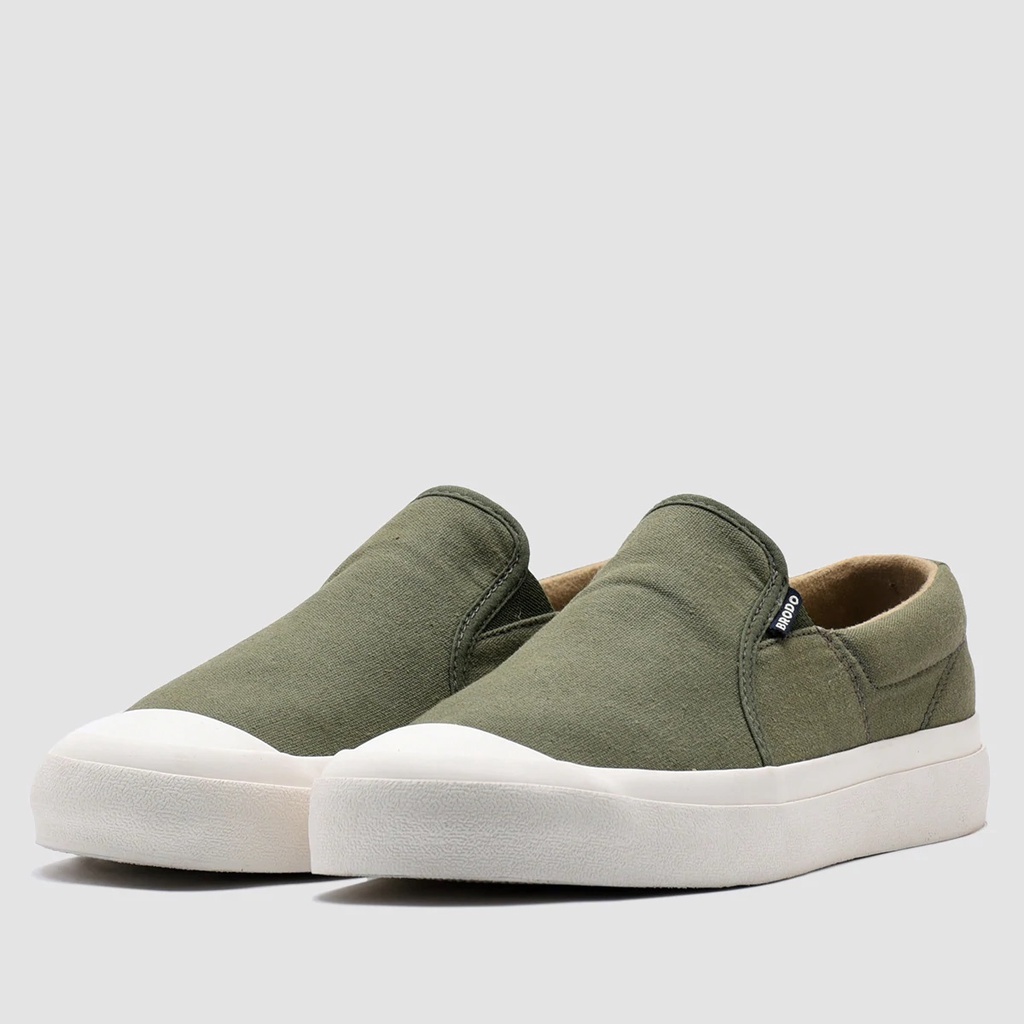 Vantage V.2 Slip On Olive WS BRODO
