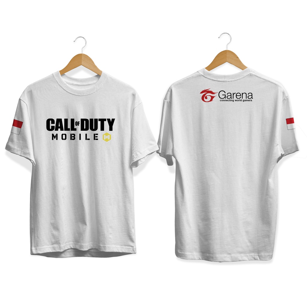 Kaos Baju Game Call Of Duty Mobile  kaos CODM ditro premium