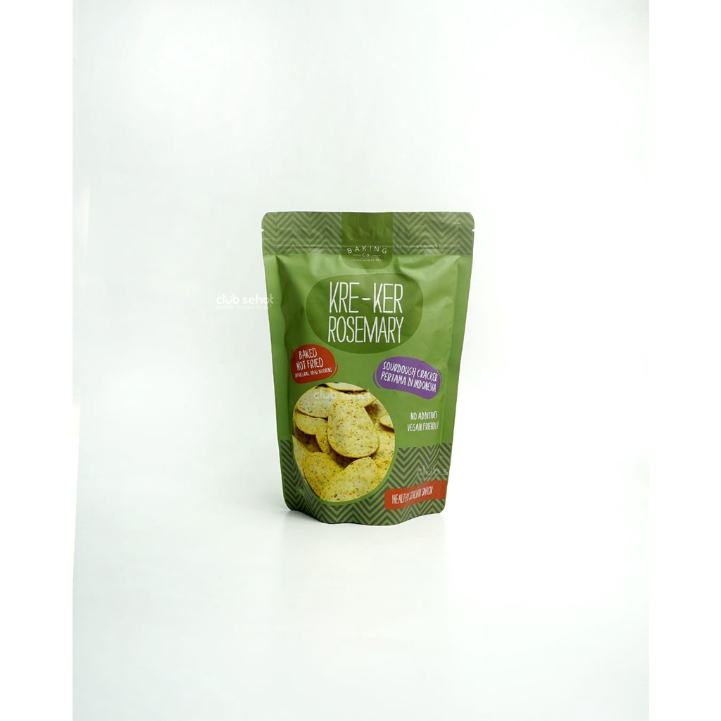 

Baking Co - Kreker Rosemary & EVOO 150Gr