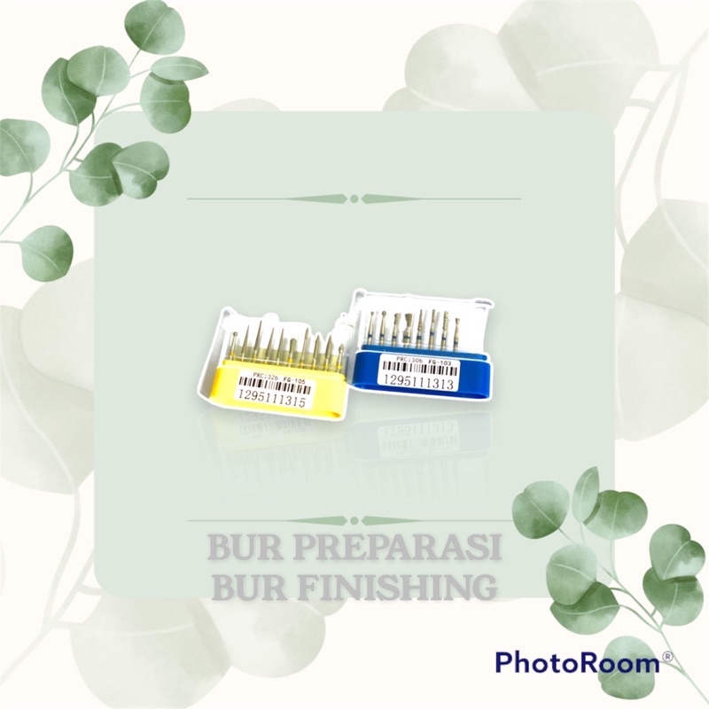 Diamond Bur Set High Speed