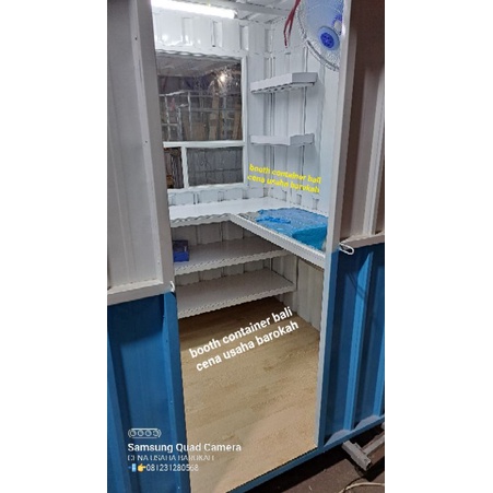 booth container bali