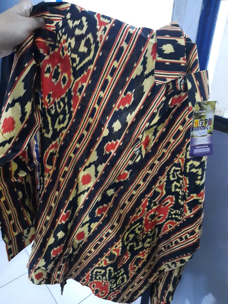 Tasyananu_batik Couple Maldevise Etnic / Asmat Couple