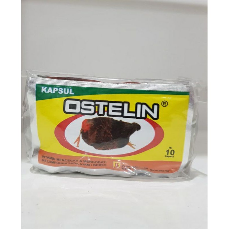 Ostelin obat ayam lumpuh