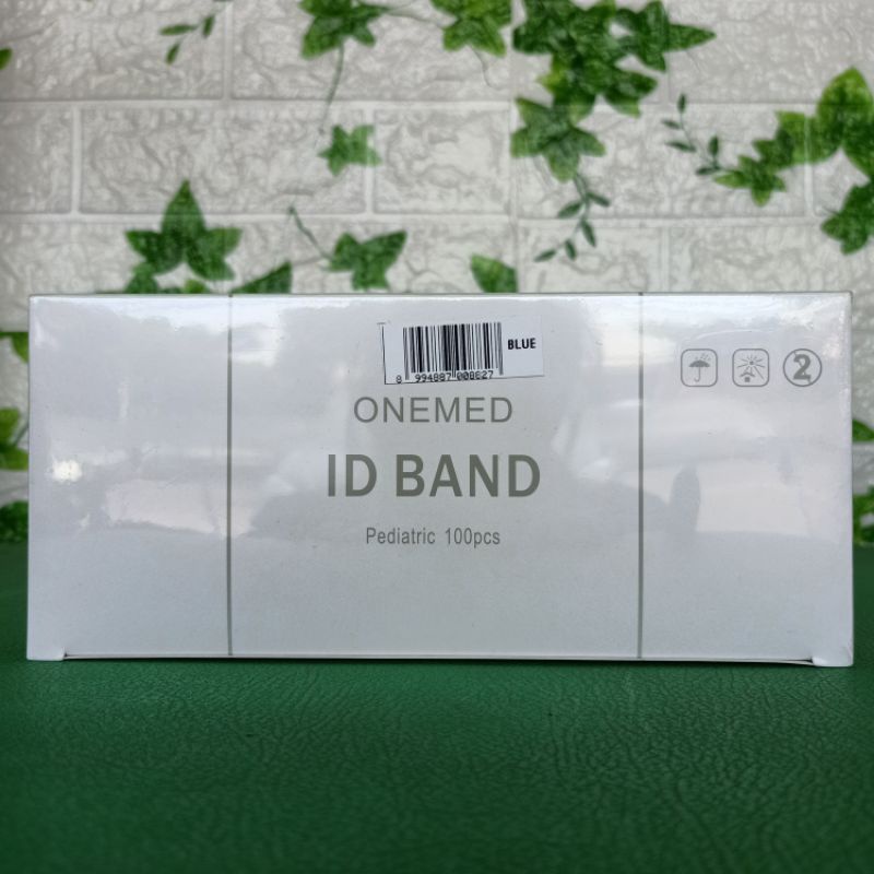 Jual ID Band Anak / Gelang Identitas Pasien Anak isi 100 Pcs Shopee