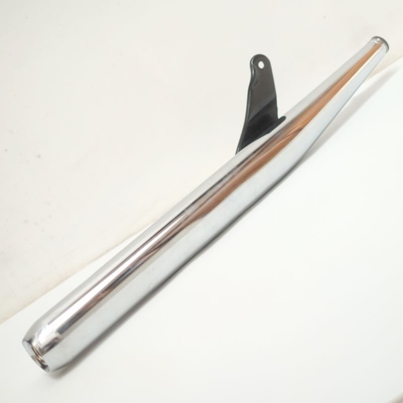 KNALPOT EXHAUST MUFFLER YAMAHA RS100 RS 100 ORIGINAL NOS ORI BARU