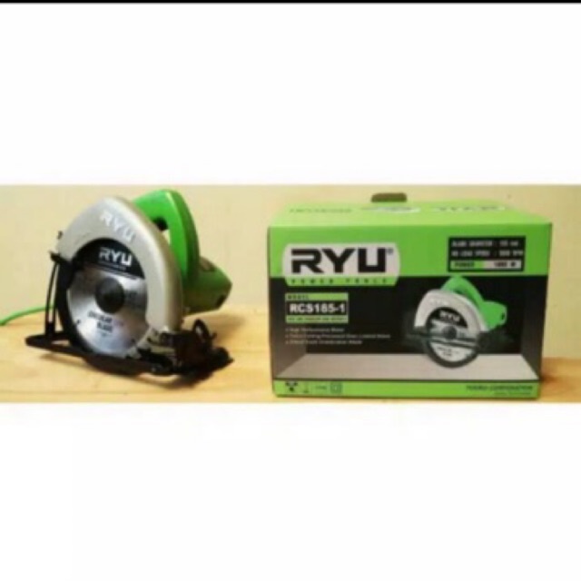 Mesin Circular Saw RYU RCS185-1 - Gergaji Circle 7-1/4’’