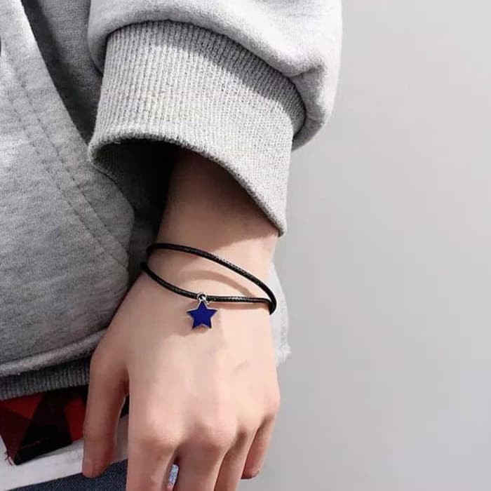 Gelang Pasangan Bintang Versi Korea