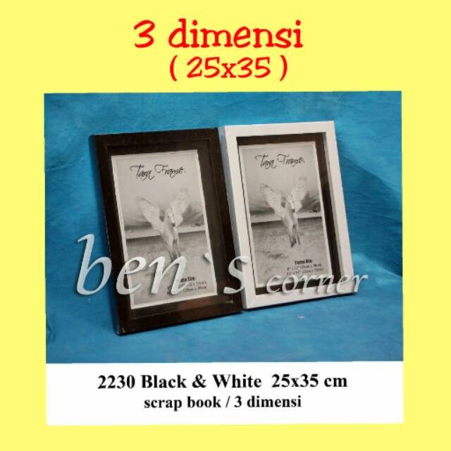 

Frame 3 dimensi / scrapbook uk.25x35