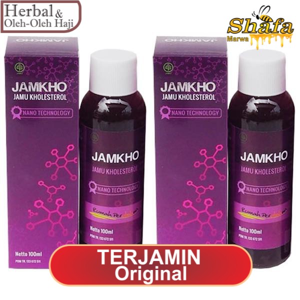 Jual Jamkho Jamu Obat Herbal Kolesterol 250 Ml Original Terbaru Juni 2021 Blibli