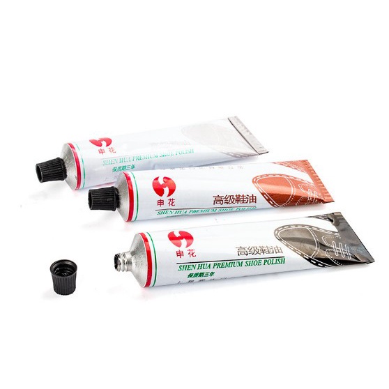 Semir Sepatu / Pengkilap Sepatu Kulit Warna Cokelat