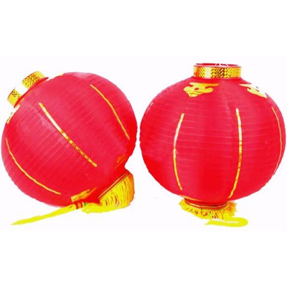 

Lampion Gantung Imlek China Cina 12in 30cm Polos *loncengongxi