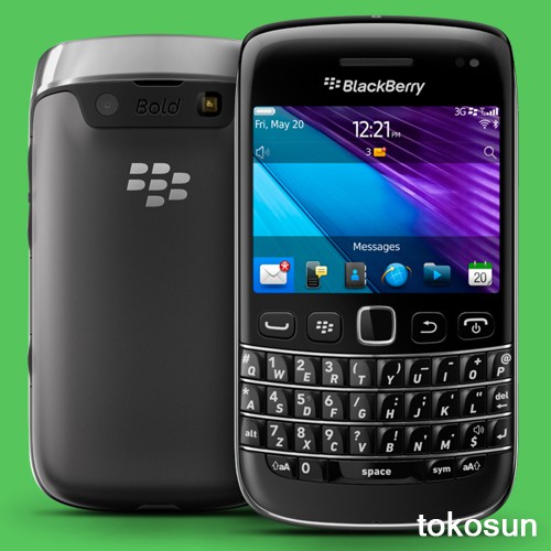 *KUALITAS TERBAIK*   Blackberry 9790 Hitam Original Baru Garansi THE ONE  *Grosir Handphone*