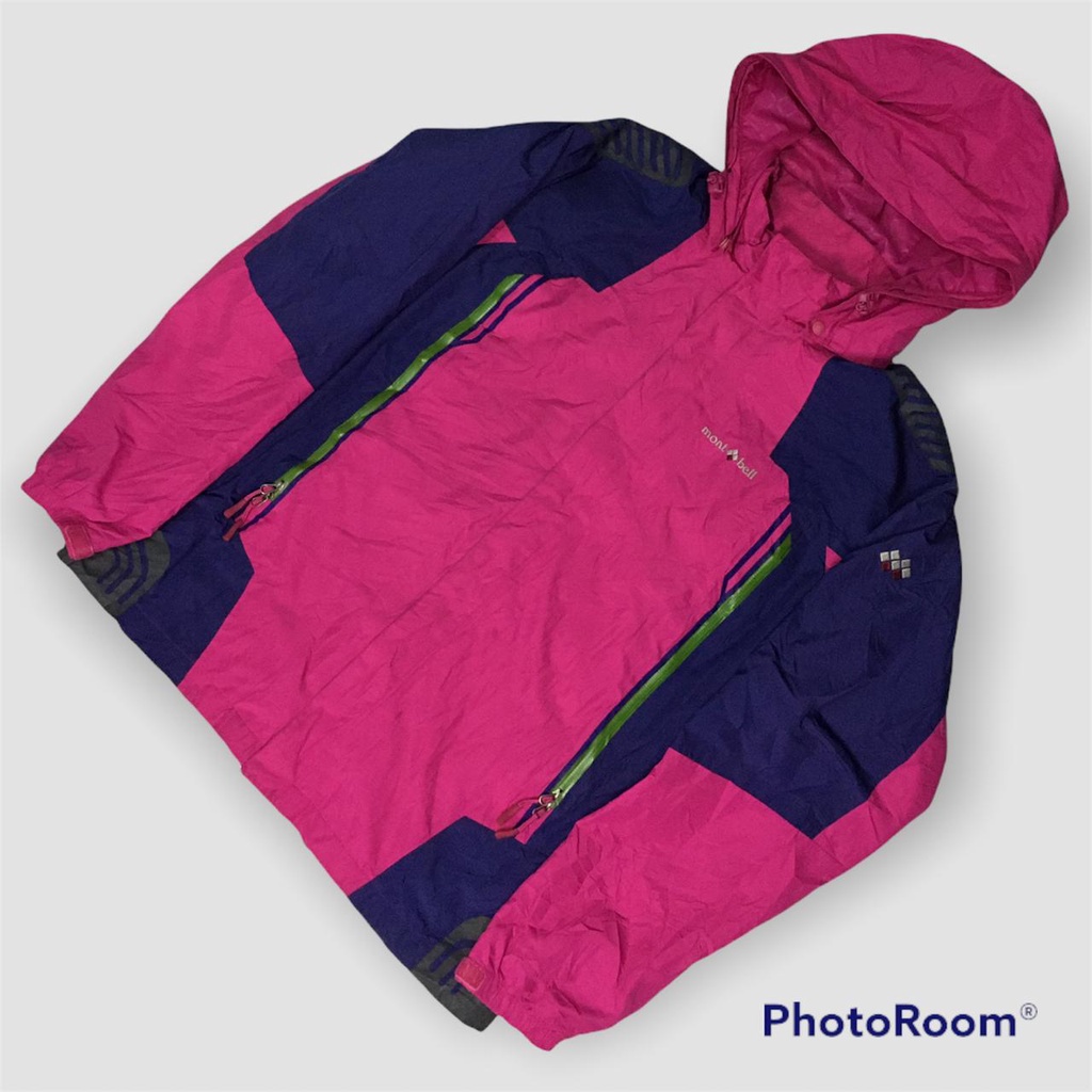 Montbell Model Outdoor Jacket