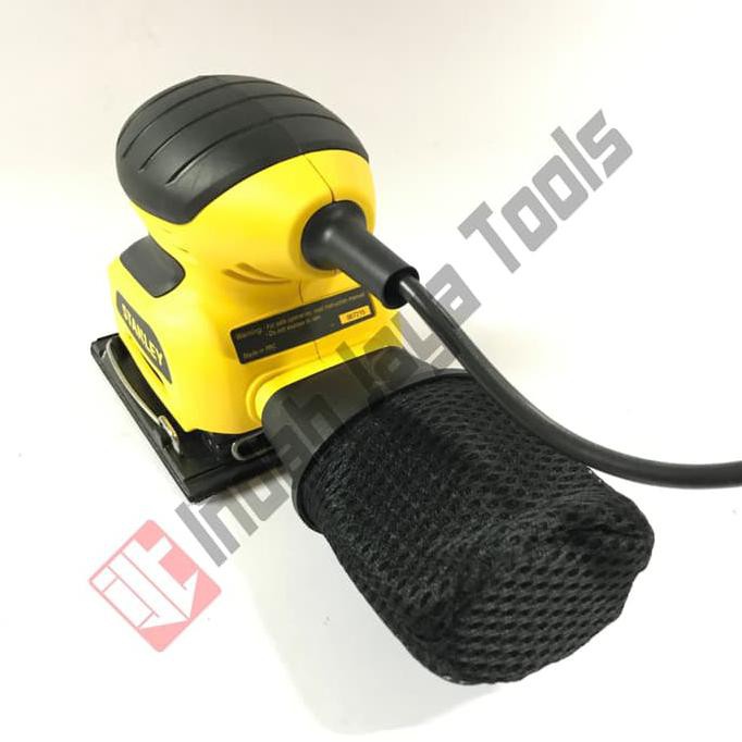 Siap Kirim Stanley Mesin Amplas Sander Stel401 Persegi Kotak - Orbital Sander Berkualitas