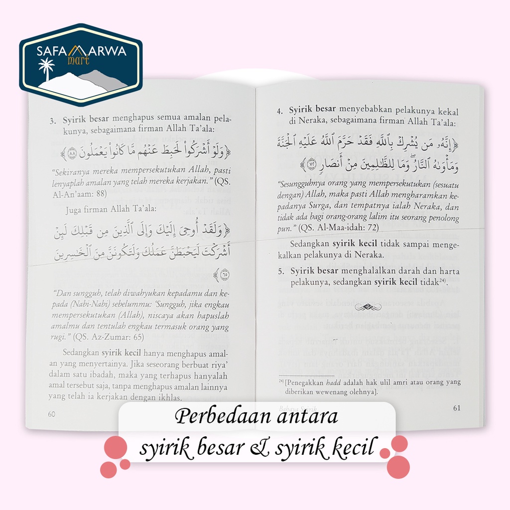 BAHAYA SYIRIK( PUSTAKA IBNU UMAR )-5