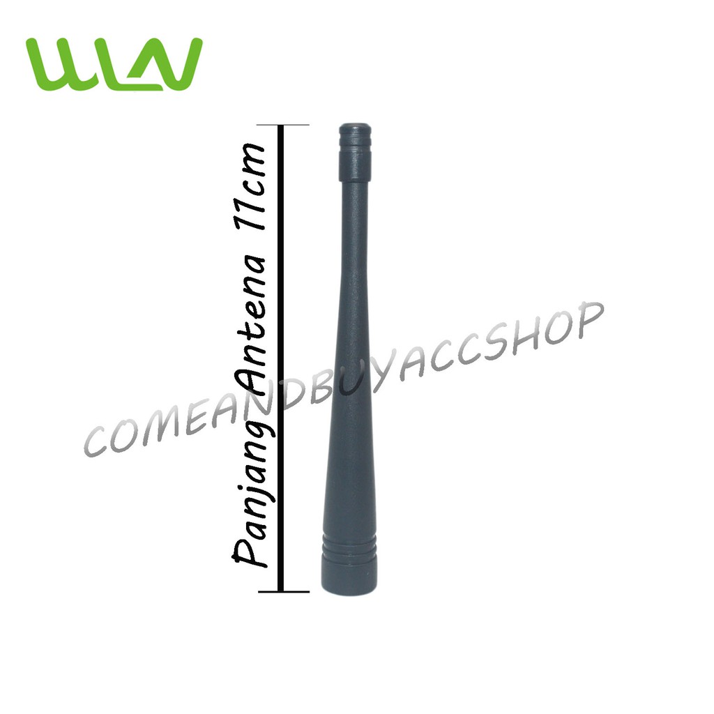 Antena Walkie Talkie WLN UHF  Panjang 11 cm