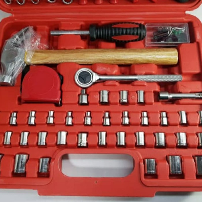 Kenmaster , Tool Kit 100 PC ,  110 PC  &amp; 77 pcs  Kunci Sok - Socket