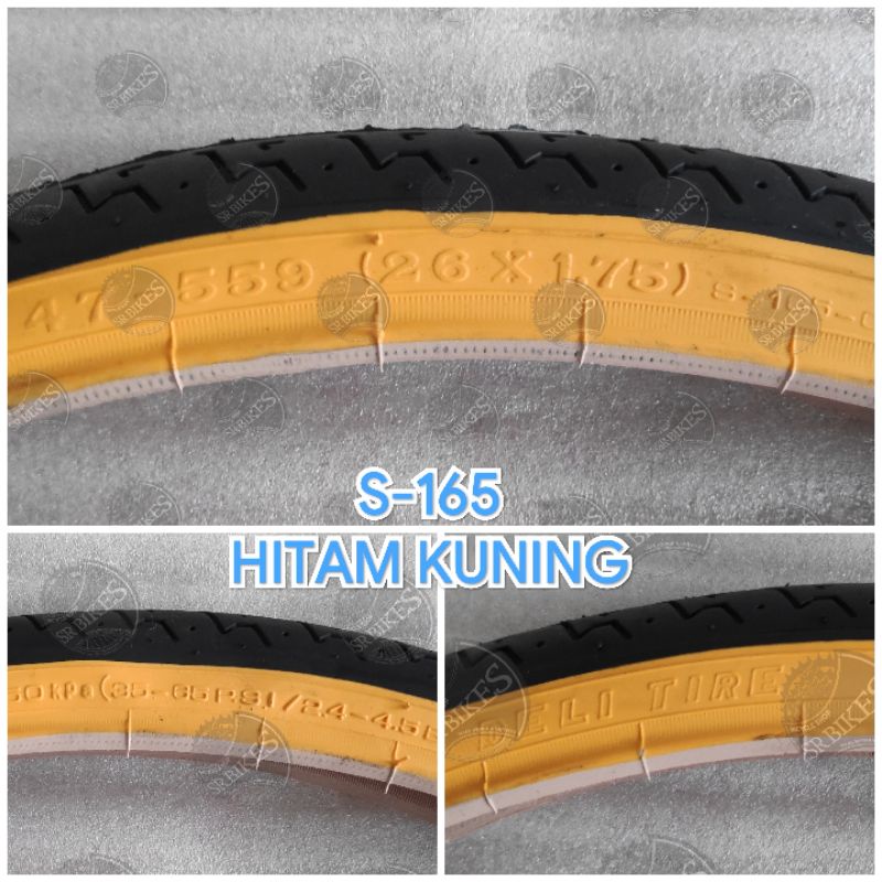 Ban Luar 26 x 1.75 Sepeda MTB Gunung Mini. HALUS RACING ROAD. SWALLOW DELI TIRE