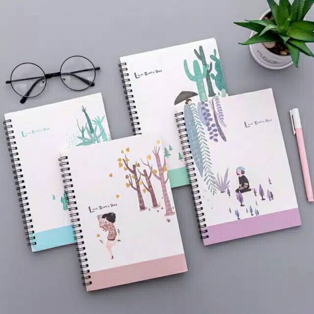 

ATK.TOP NoteBook Motif Kartun Karakter. (harga per pcs)