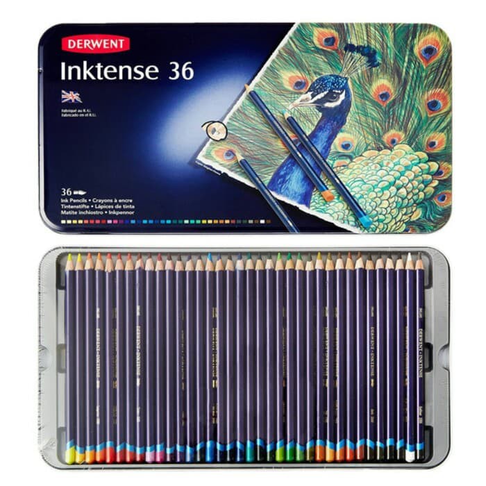 Jual Derwent Inktense Color Pencil 36-Colour Indonesia|Shopee Indonesia