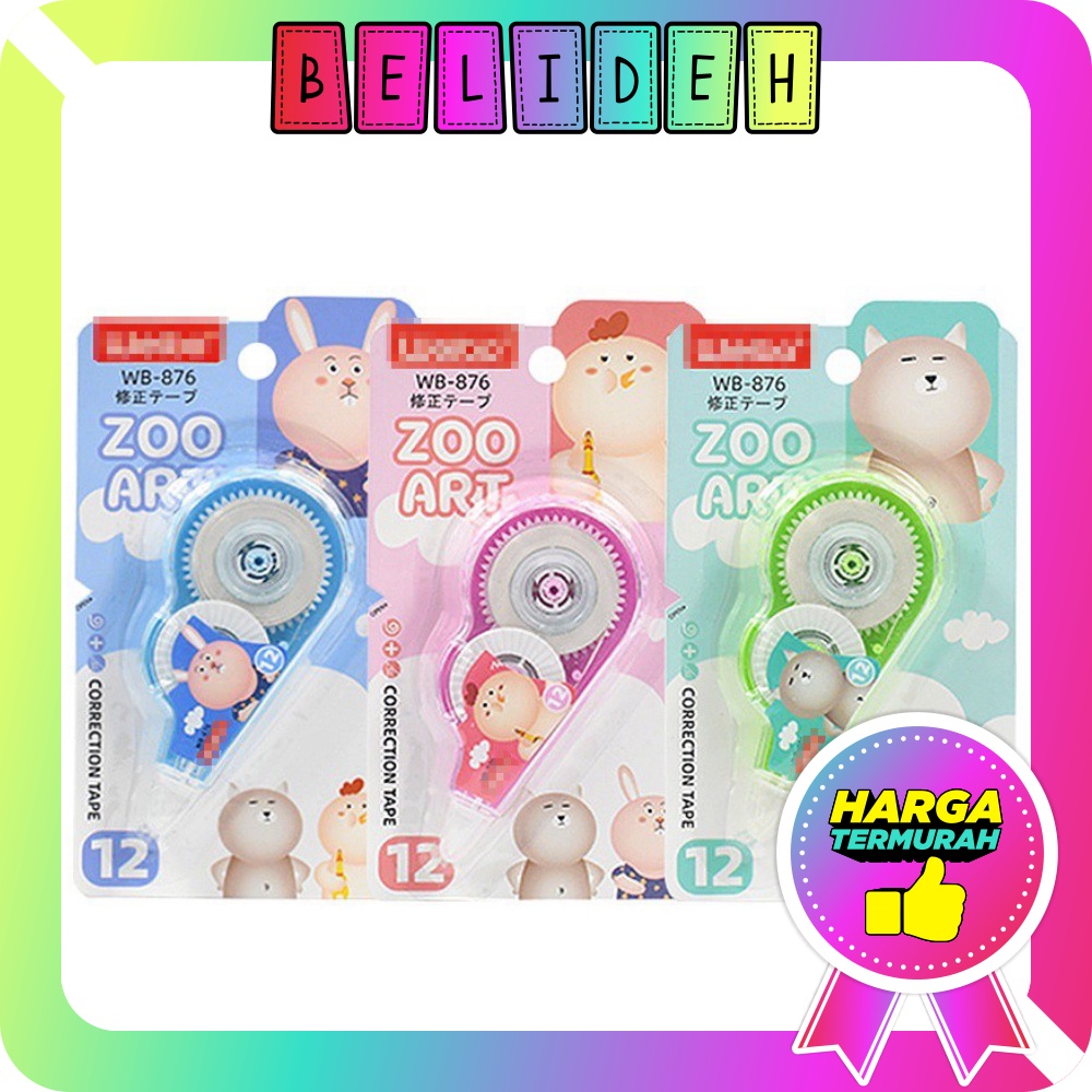 

☛BELIDEH☚ Correction Tape Students Stationary School Supplies Multiple Color S002