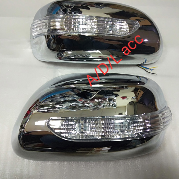 mirror cover TUTUP spion lampu toyota vios / limo / yaris lama 2006 sampai 2013 2007 2008 2009 2010 2011 2012 chrome crome