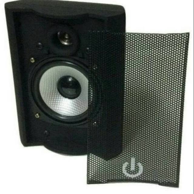 SPEAKER BOX CRIMSON CR402 4INCH SEPASANG